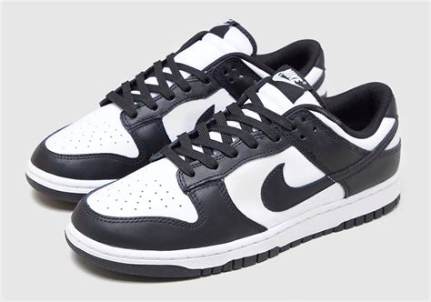 nike dunk black whote|2021 dunk low 'black white.